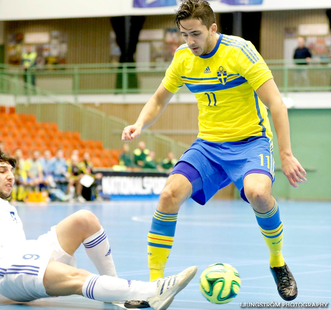 EM-kval Sverige-Armenien 3-4,herr,Arena Skövde,Skövde,Sverige,Futsal,,2015,101436