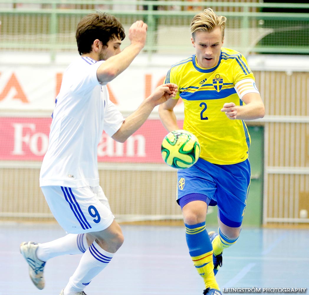 EM-kval Sverige-Armenien 3-4,herr,Arena Skövde,Skövde,Sverige,Futsal,,2015,101438