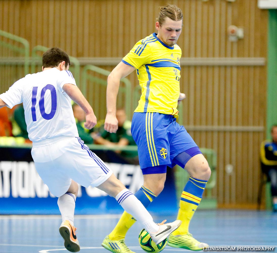 EM-kval Sverige-Armenien 3-4,herr,Arena Skövde,Skövde,Sverige,Futsal,,2015,101440
