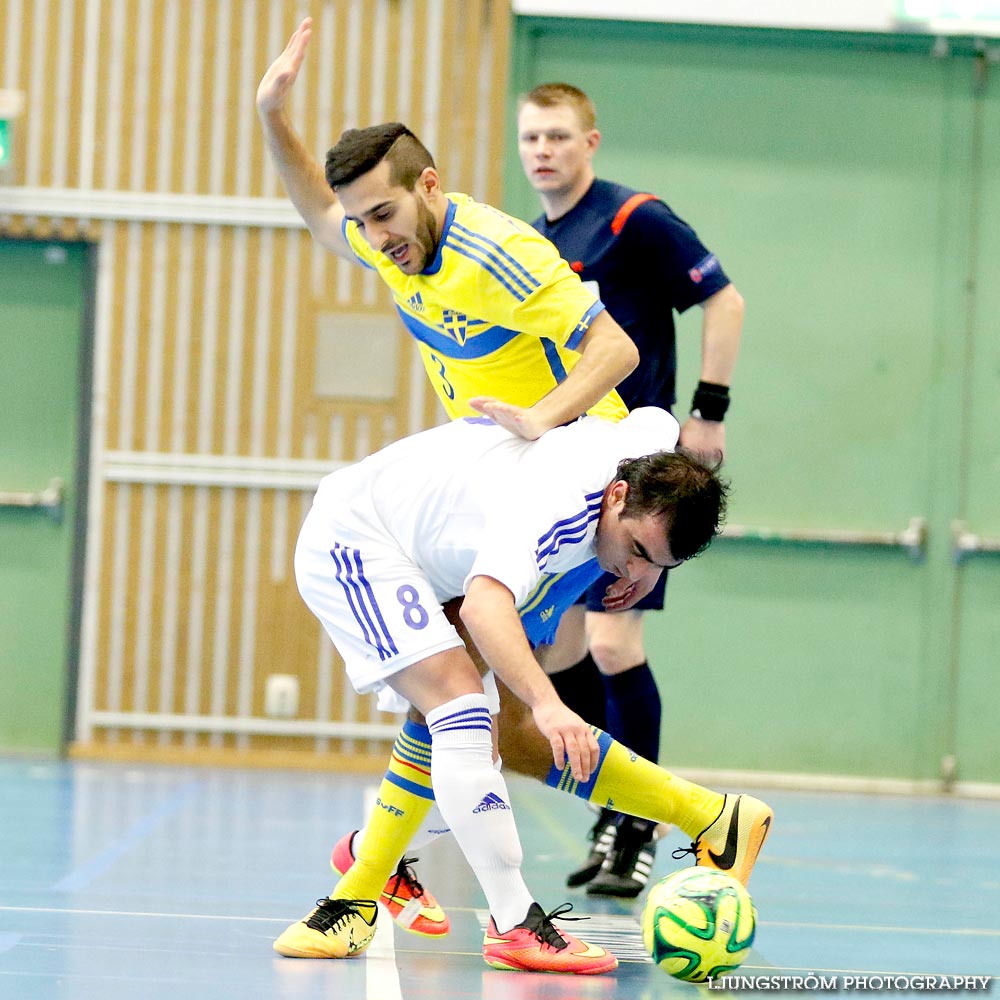 EM-kval Sverige-Armenien 3-4,herr,Arena Skövde,Skövde,Sverige,Futsal,,2015,101444