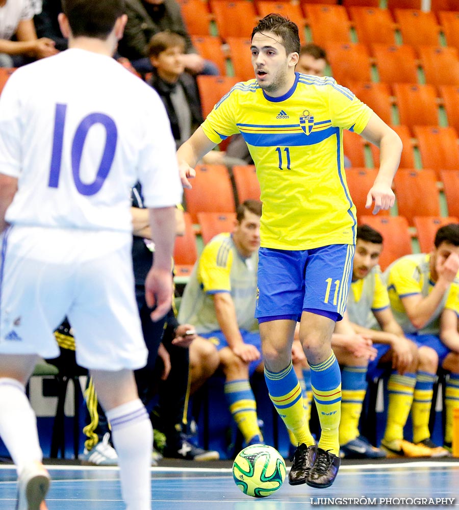 EM-kval Sverige-Armenien 3-4,herr,Arena Skövde,Skövde,Sverige,Futsal,,2015,101447