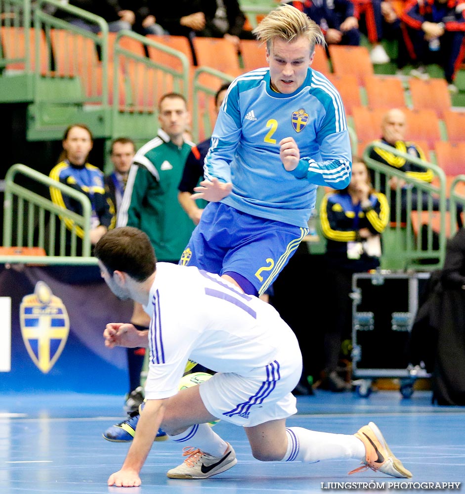EM-kval Sverige-Armenien 3-4,herr,Arena Skövde,Skövde,Sverige,Futsal,,2015,101461