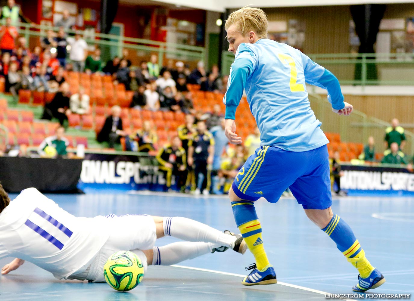 EM-kval Sverige-Armenien 3-4,herr,Arena Skövde,Skövde,Sverige,Futsal,,2015,101468