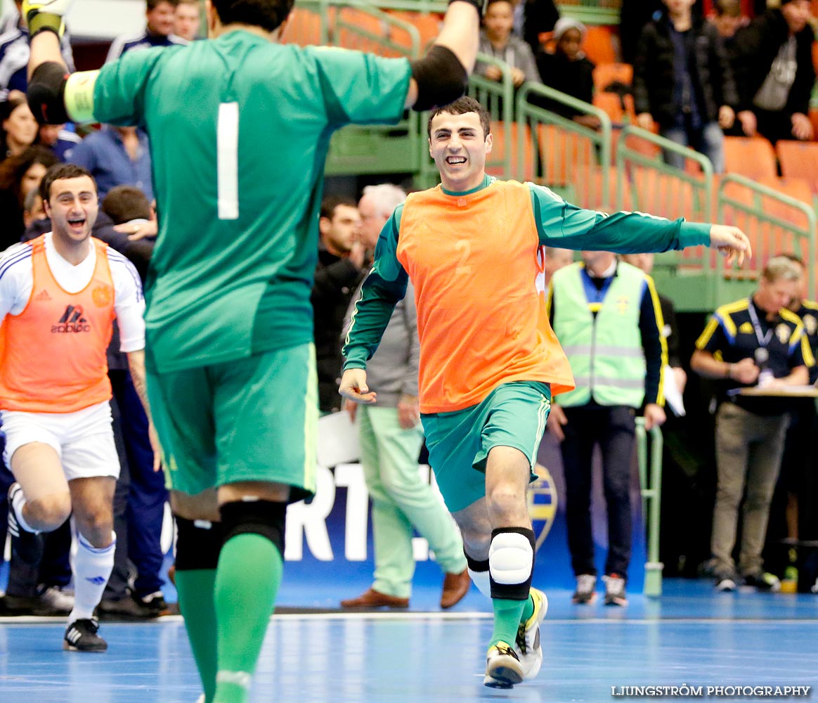 EM-kval Sverige-Armenien 3-4,herr,Arena Skövde,Skövde,Sverige,Futsal,,2015,101471