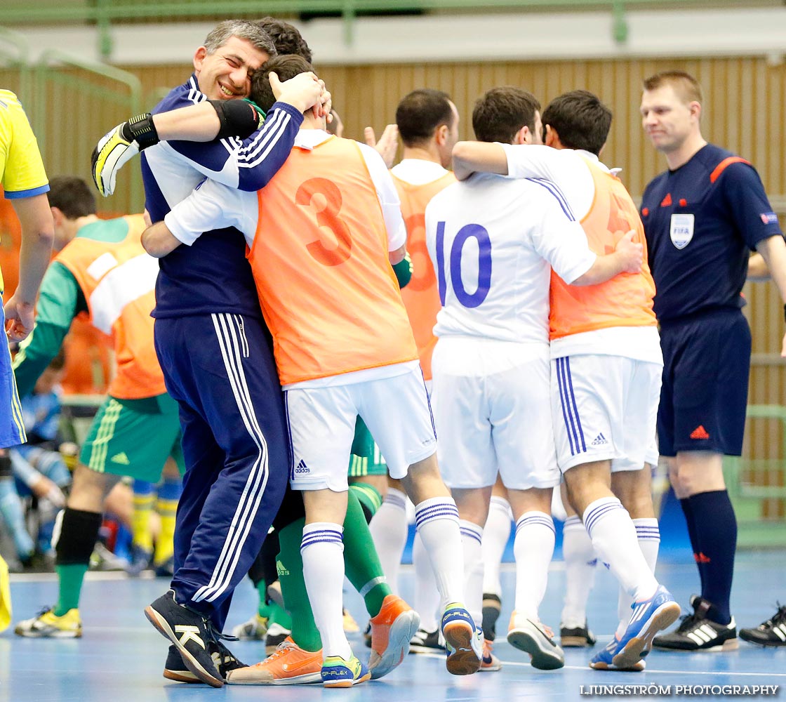 EM-kval Sverige-Armenien 3-4,herr,Arena Skövde,Skövde,Sverige,Futsal,,2015,101474