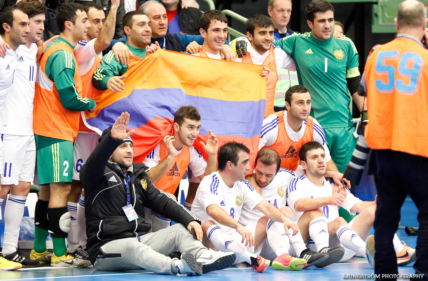 EM-kval Sverige-Armenien 3-4,herr,Arena Skövde,Skövde,Sverige,Futsal,,2015,101475