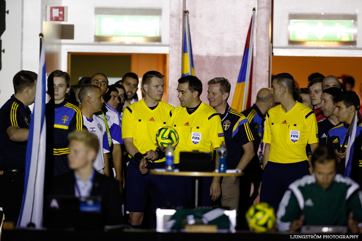 EM-kval Israel-Skottland 6-1,herr,Arena Skövde,Skövde,Sverige,Futsal,,2015,113826