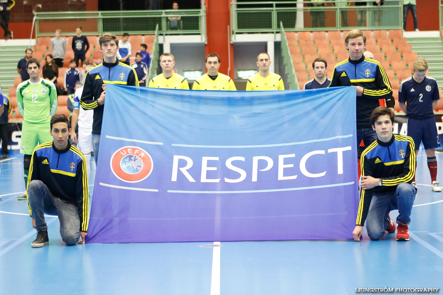 EM-kval Israel-Skottland 6-1,herr,Arena Skövde,Skövde,Sverige,Futsal,,2015,113830