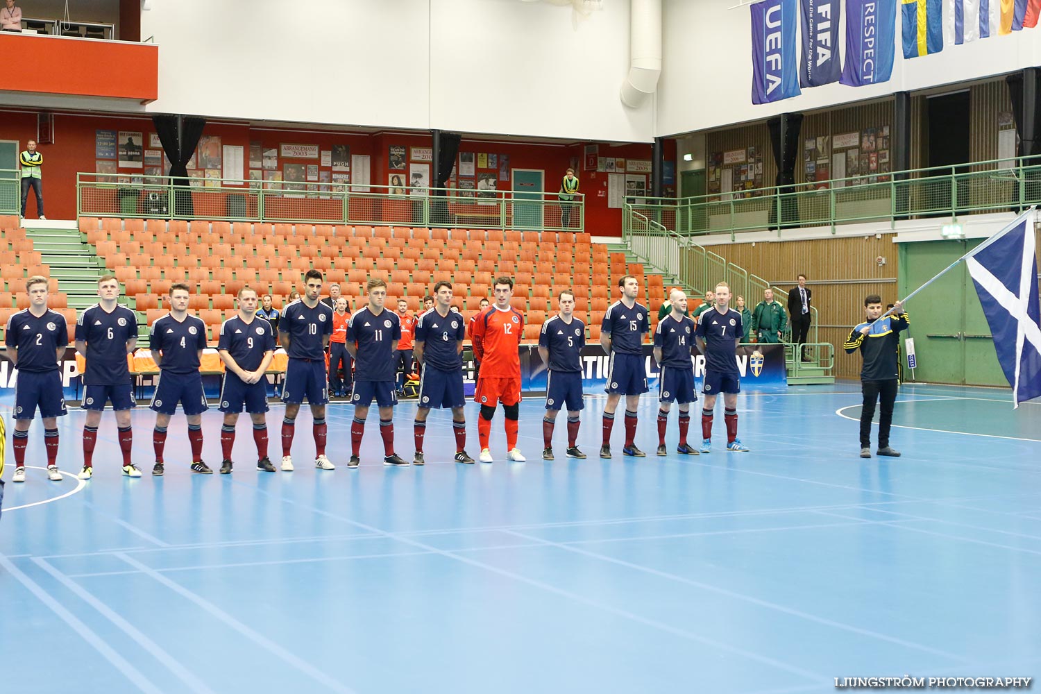 EM-kval Israel-Skottland 6-1,herr,Arena Skövde,Skövde,Sverige,Futsal,,2015,113833