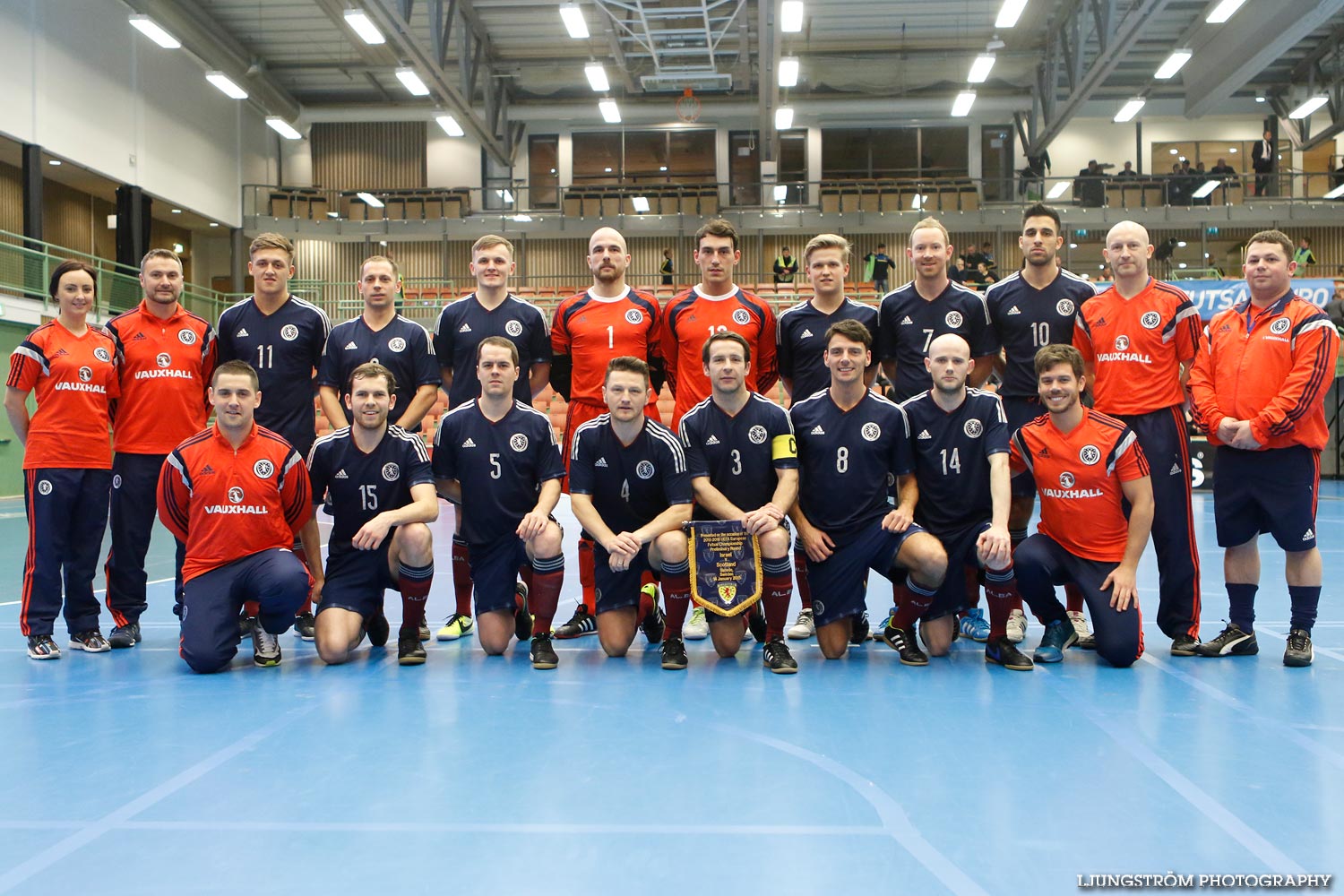 EM-kval Israel-Skottland 6-1,herr,Arena Skövde,Skövde,Sverige,Futsal,,2015,113835