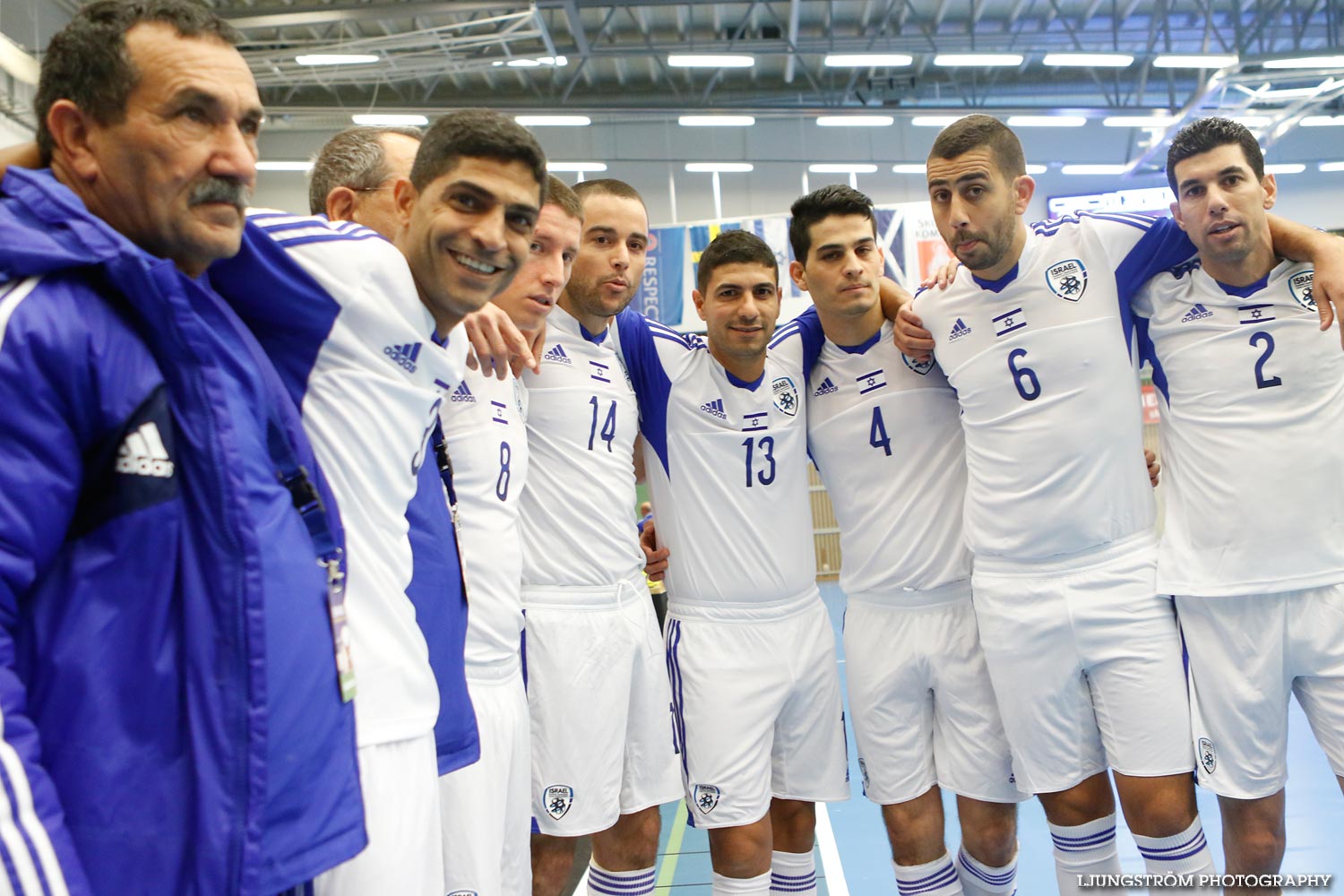 EM-kval Israel-Skottland 6-1,herr,Arena Skövde,Skövde,Sverige,Futsal,,2015,113836