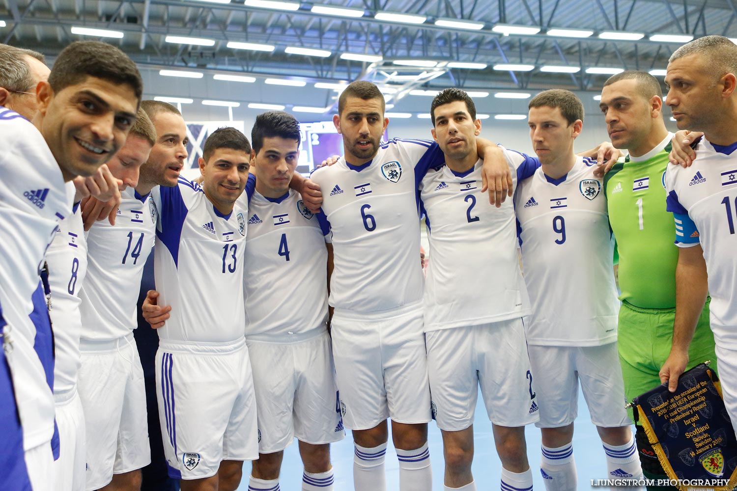 EM-kval Israel-Skottland 6-1,herr,Arena Skövde,Skövde,Sverige,Futsal,,2015,113839