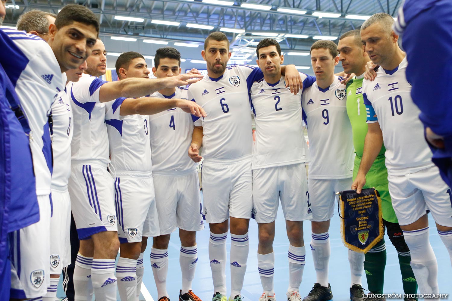 EM-kval Israel-Skottland 6-1,herr,Arena Skövde,Skövde,Sverige,Futsal,,2015,113840