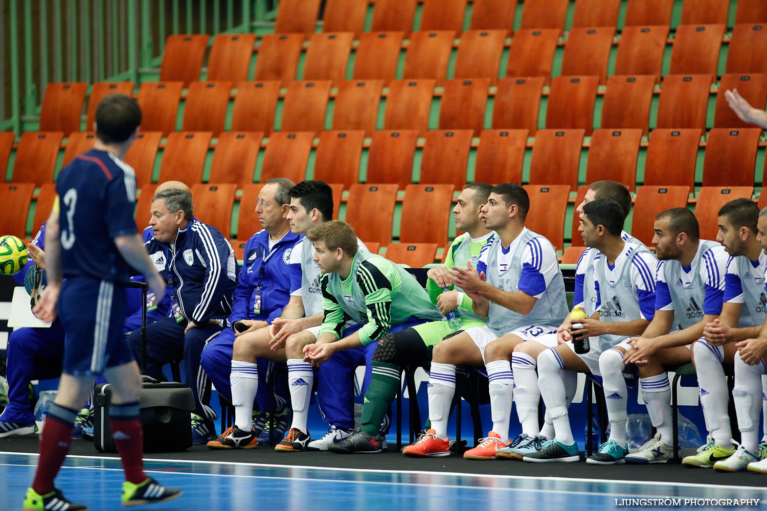 EM-kval Israel-Skottland 6-1,herr,Arena Skövde,Skövde,Sverige,Futsal,,2015,113845