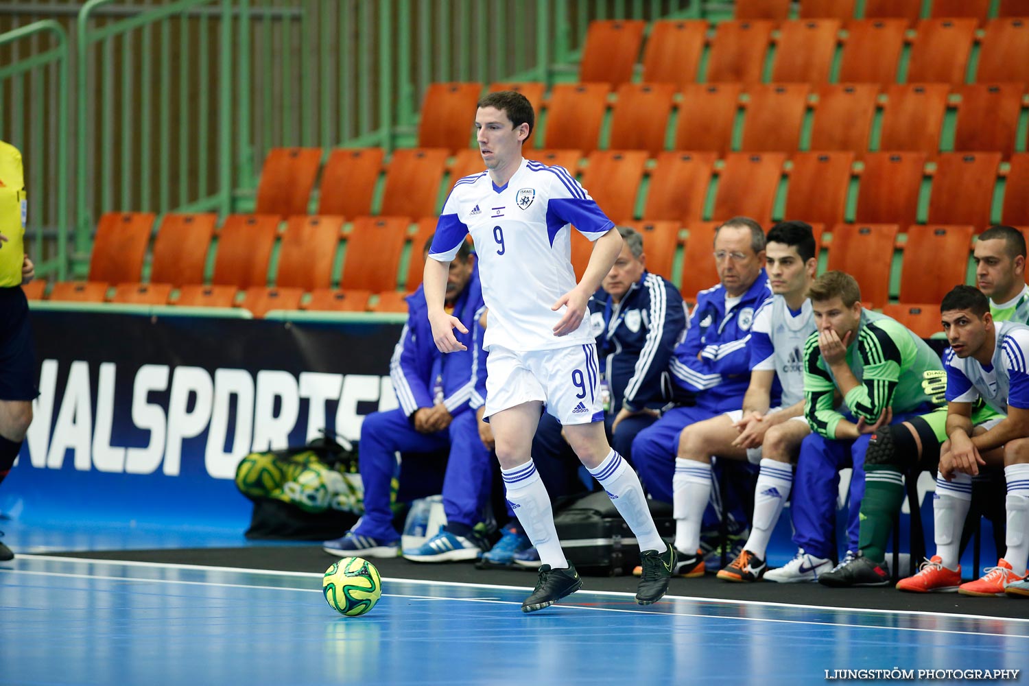 EM-kval Israel-Skottland 6-1,herr,Arena Skövde,Skövde,Sverige,Futsal,,2015,113856