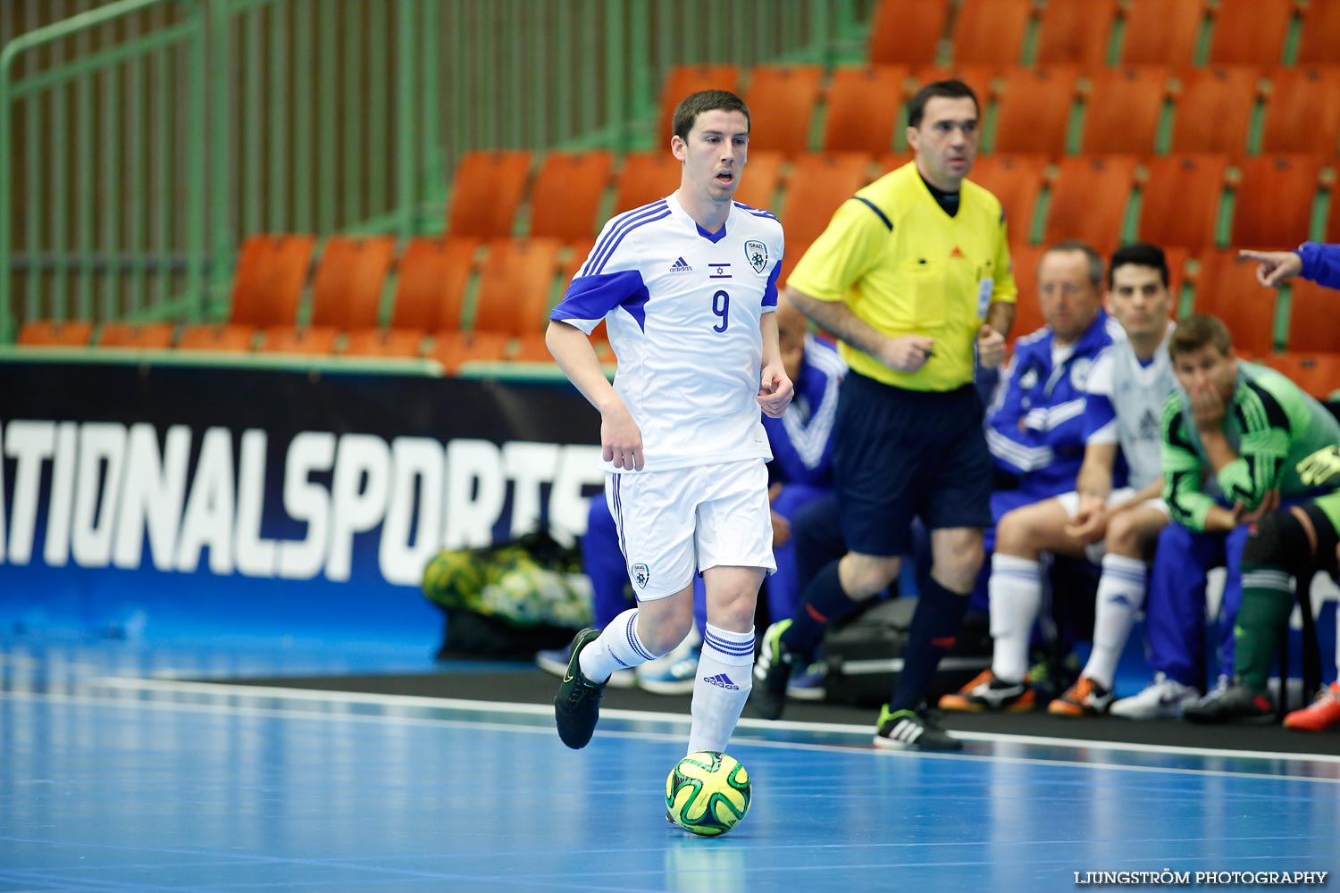 EM-kval Israel-Skottland 6-1,herr,Arena Skövde,Skövde,Sverige,Futsal,,2015,113857