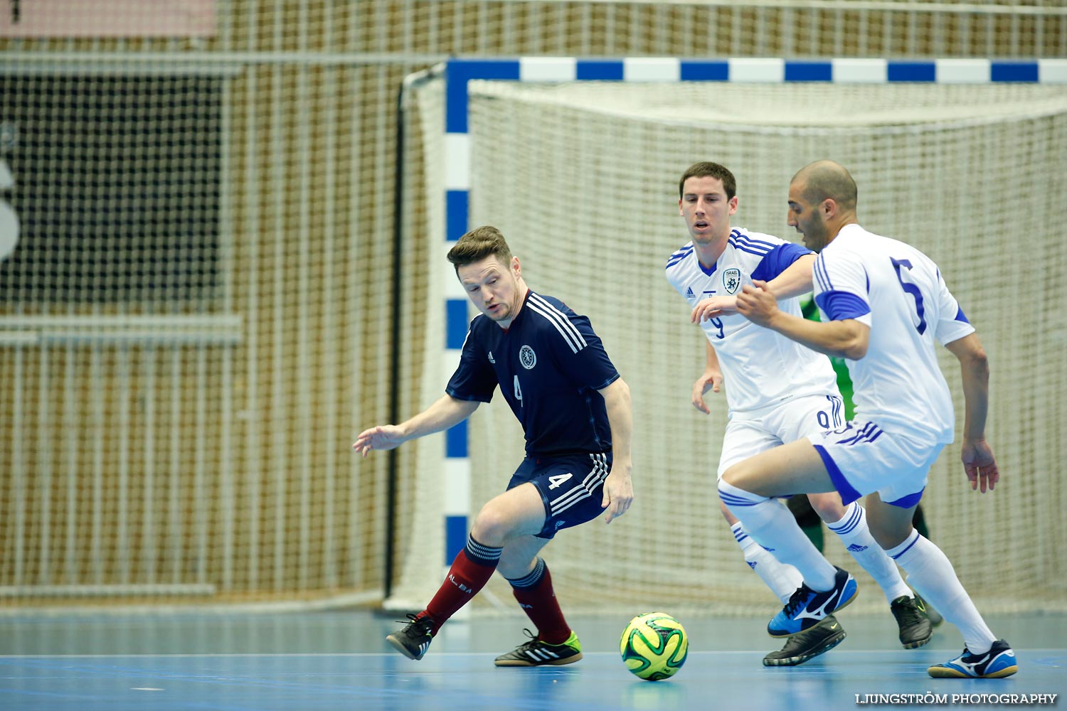 EM-kval Israel-Skottland 6-1,herr,Arena Skövde,Skövde,Sverige,Futsal,,2015,113860