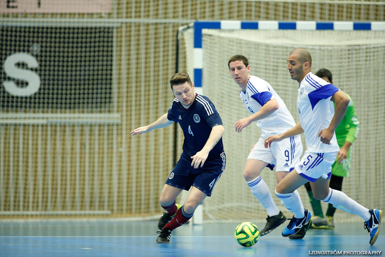 EM-kval Israel-Skottland 6-1,herr,Arena Skövde,Skövde,Sverige,Futsal,,2015,113861