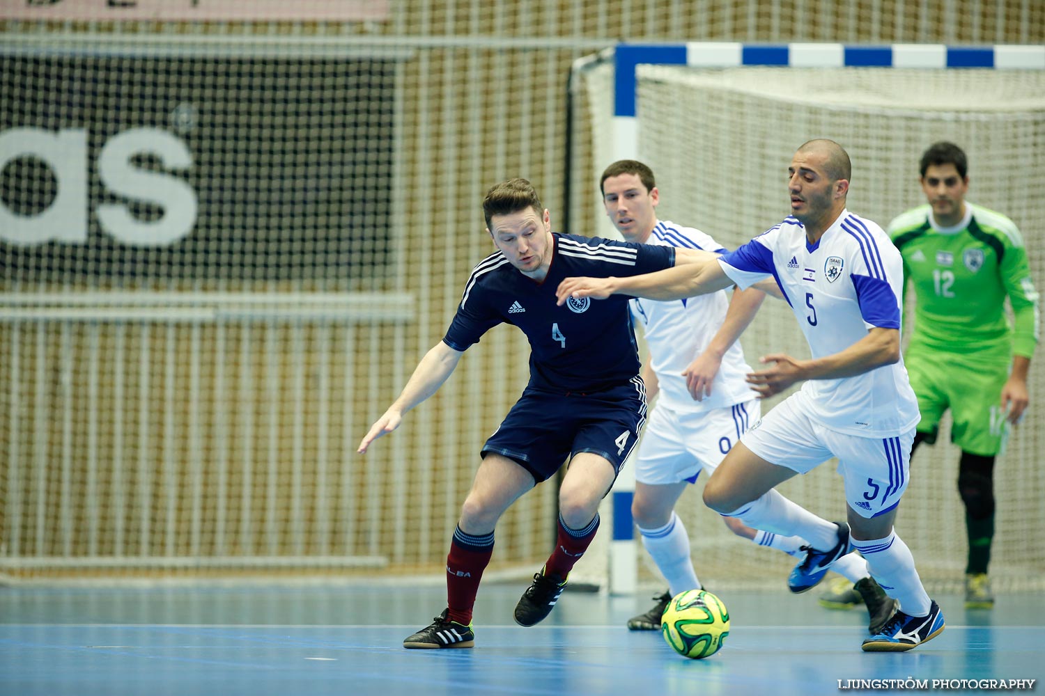EM-kval Israel-Skottland 6-1,herr,Arena Skövde,Skövde,Sverige,Futsal,,2015,113862