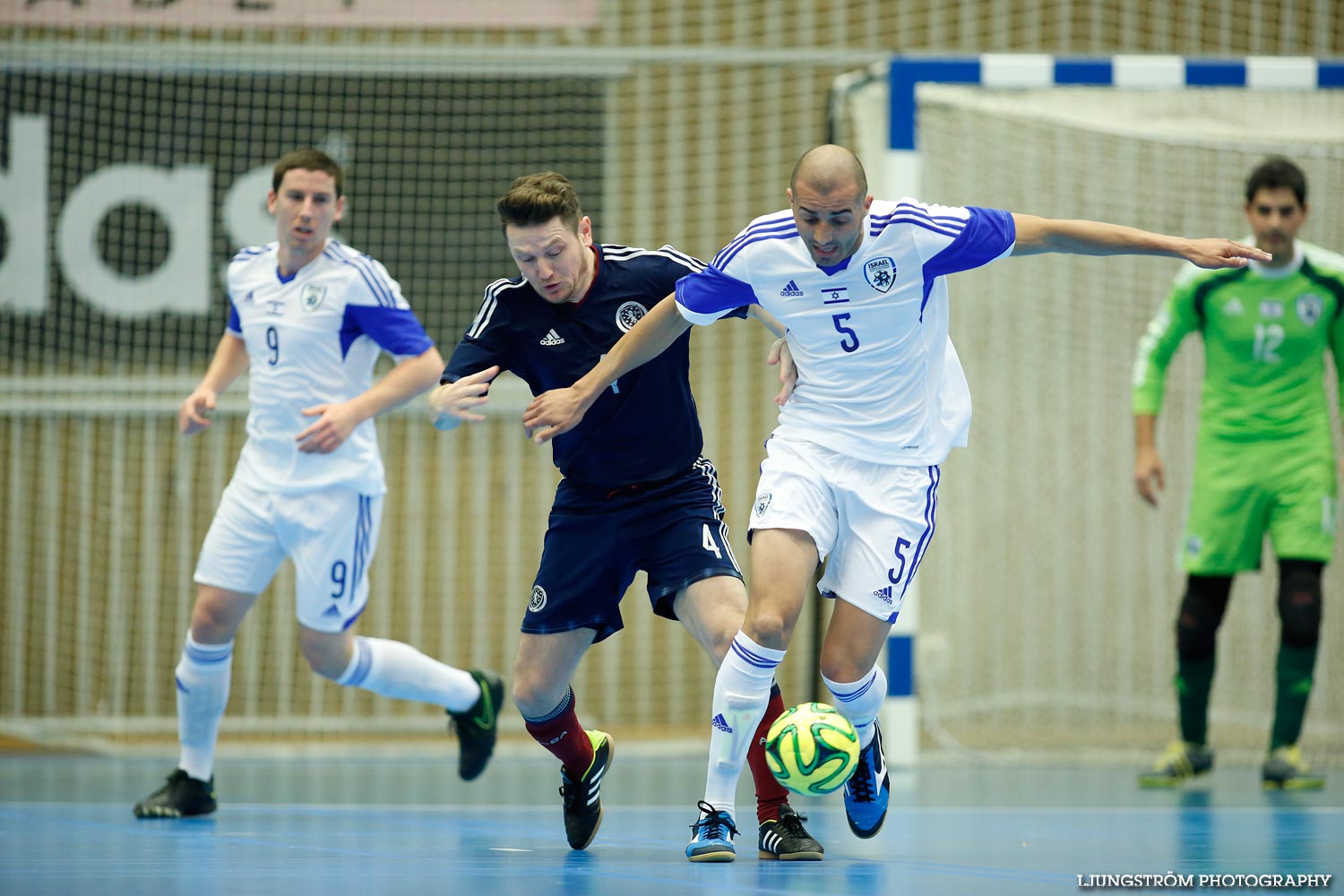 EM-kval Israel-Skottland 6-1,herr,Arena Skövde,Skövde,Sverige,Futsal,,2015,113863