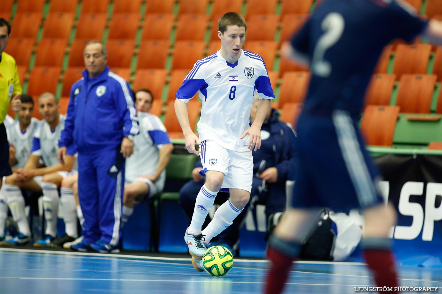 EM-kval Israel-Skottland 6-1,herr,Arena Skövde,Skövde,Sverige,Futsal,,2015,113869