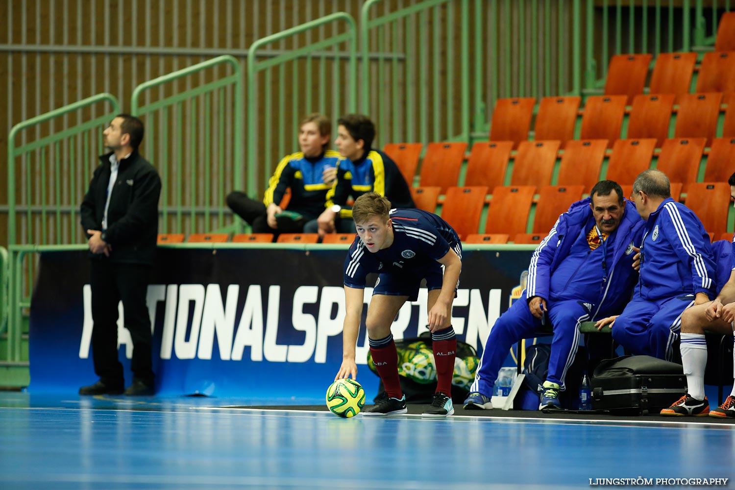 EM-kval Israel-Skottland 6-1,herr,Arena Skövde,Skövde,Sverige,Futsal,,2015,113871