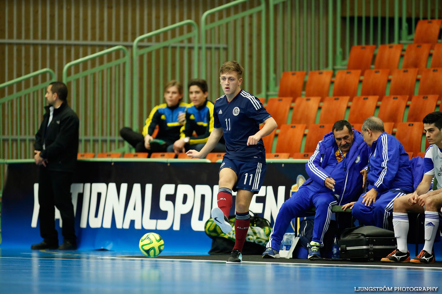 EM-kval Israel-Skottland 6-1,herr,Arena Skövde,Skövde,Sverige,Futsal,,2015,113872
