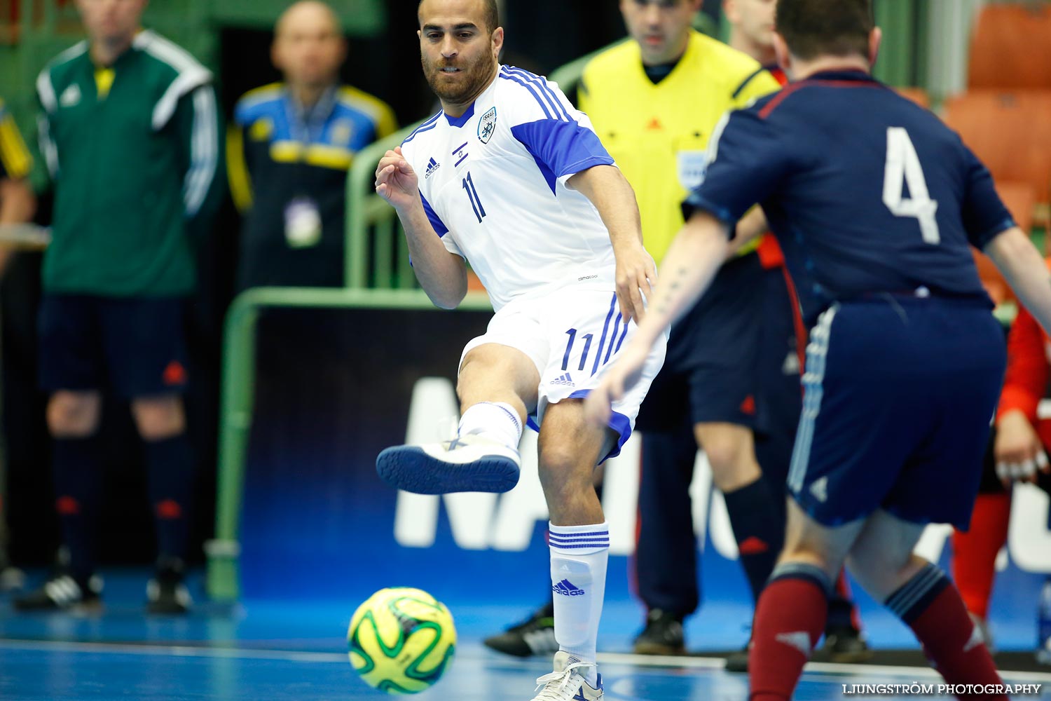 EM-kval Israel-Skottland 6-1,herr,Arena Skövde,Skövde,Sverige,Futsal,,2015,113873