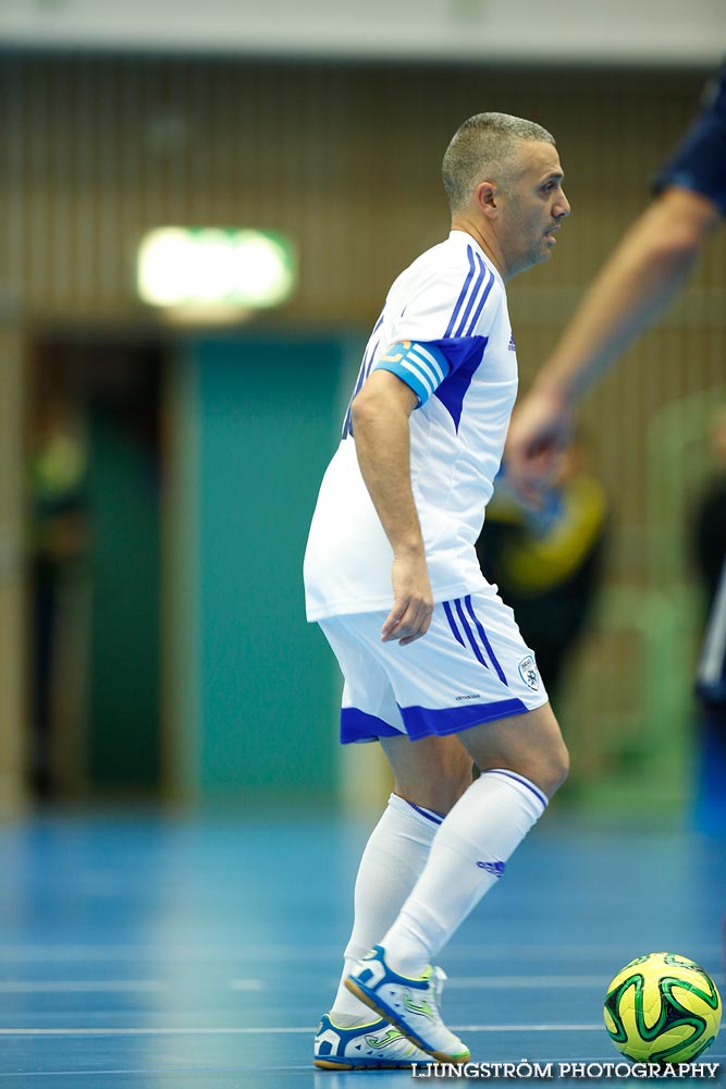 EM-kval Israel-Skottland 6-1,herr,Arena Skövde,Skövde,Sverige,Futsal,,2015,113874
