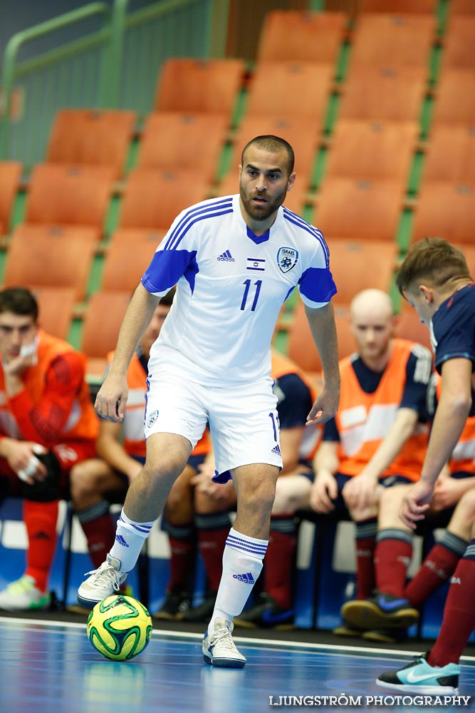 EM-kval Israel-Skottland 6-1,herr,Arena Skövde,Skövde,Sverige,Futsal,,2015,113875