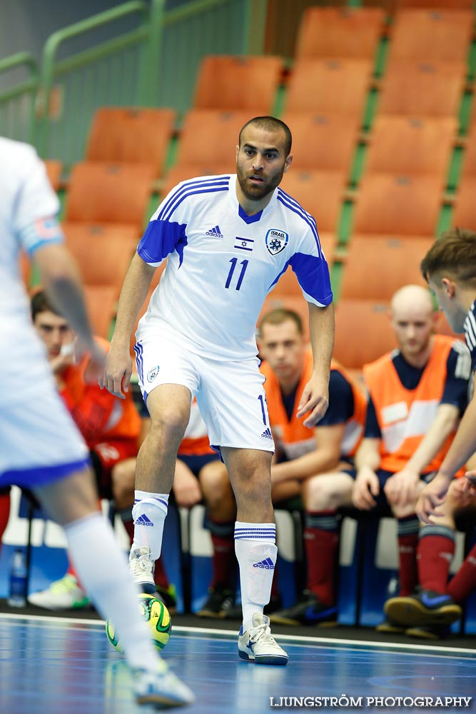 EM-kval Israel-Skottland 6-1,herr,Arena Skövde,Skövde,Sverige,Futsal,,2015,113876