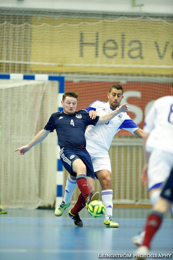 EM-kval Israel-Skottland 6-1,herr,Arena Skövde,Skövde,Sverige,Futsal,,2015,113877