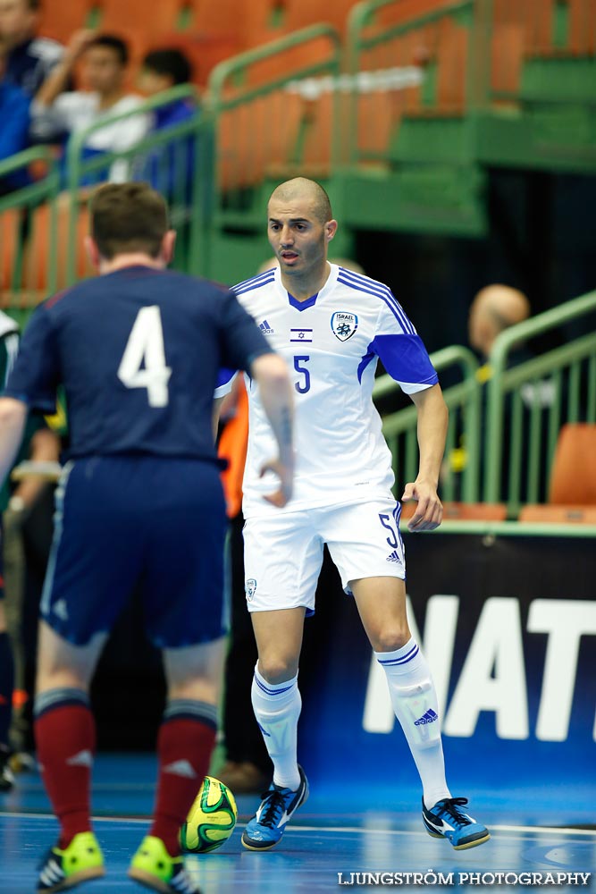 EM-kval Israel-Skottland 6-1,herr,Arena Skövde,Skövde,Sverige,Futsal,,2015,113878