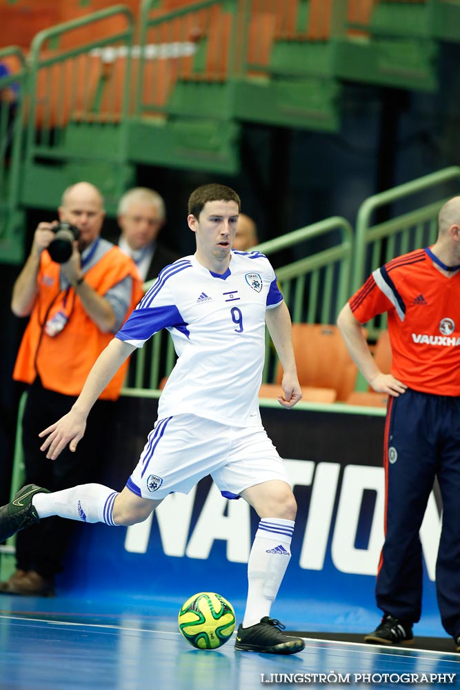 EM-kval Israel-Skottland 6-1,herr,Arena Skövde,Skövde,Sverige,Futsal,,2015,113879