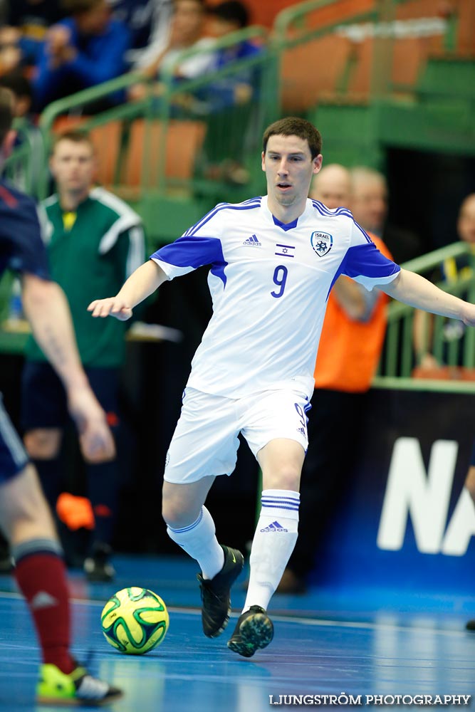 EM-kval Israel-Skottland 6-1,herr,Arena Skövde,Skövde,Sverige,Futsal,,2015,113880