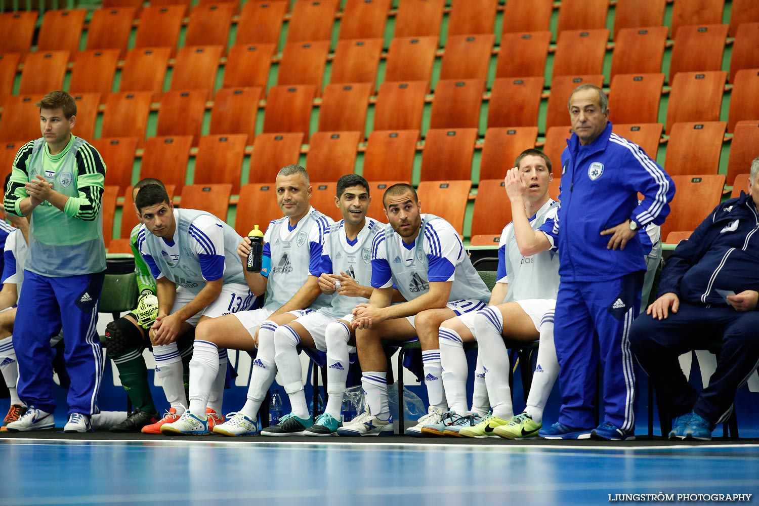 EM-kval Israel-Skottland 6-1,herr,Arena Skövde,Skövde,Sverige,Futsal,,2015,113881