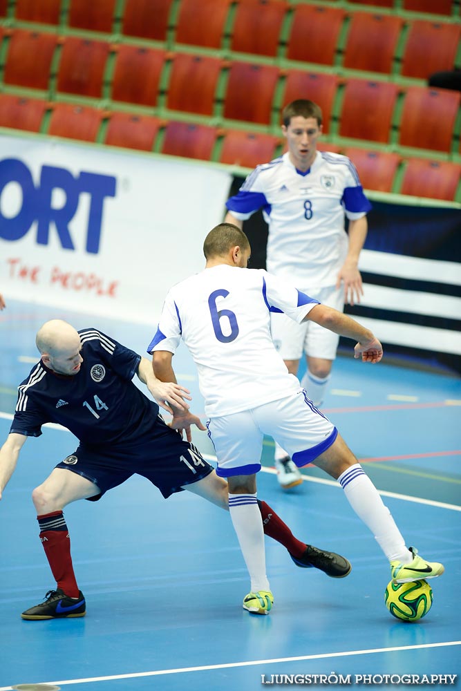 EM-kval Israel-Skottland 6-1,herr,Arena Skövde,Skövde,Sverige,Futsal,,2015,113903