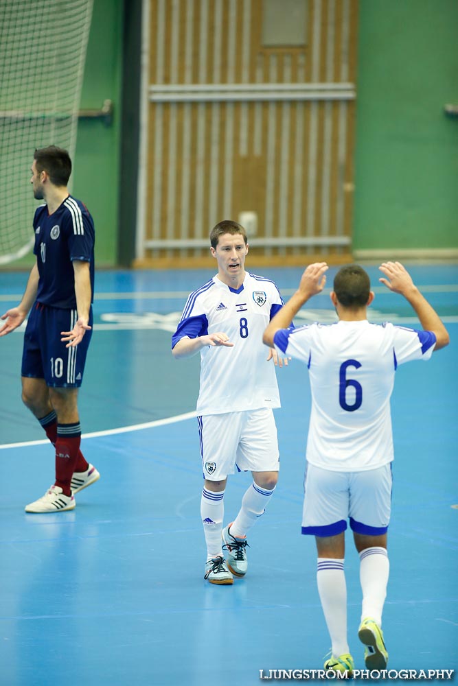 EM-kval Israel-Skottland 6-1,herr,Arena Skövde,Skövde,Sverige,Futsal,,2015,113905