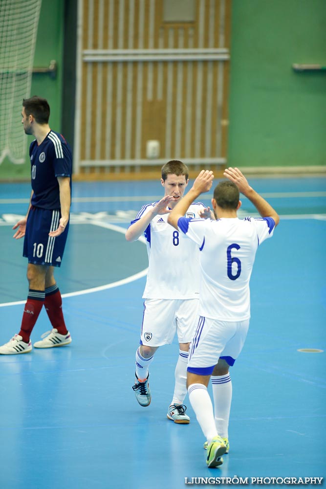 EM-kval Israel-Skottland 6-1,herr,Arena Skövde,Skövde,Sverige,Futsal,,2015,113906
