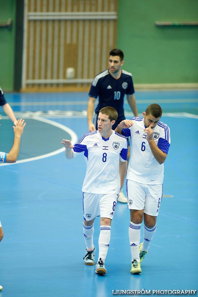 EM-kval Israel-Skottland 6-1,herr,Arena Skövde,Skövde,Sverige,Futsal,,2015,113907