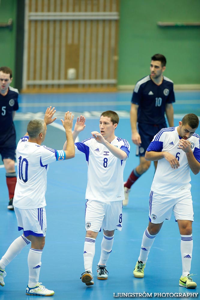 EM-kval Israel-Skottland 6-1,herr,Arena Skövde,Skövde,Sverige,Futsal,,2015,113908