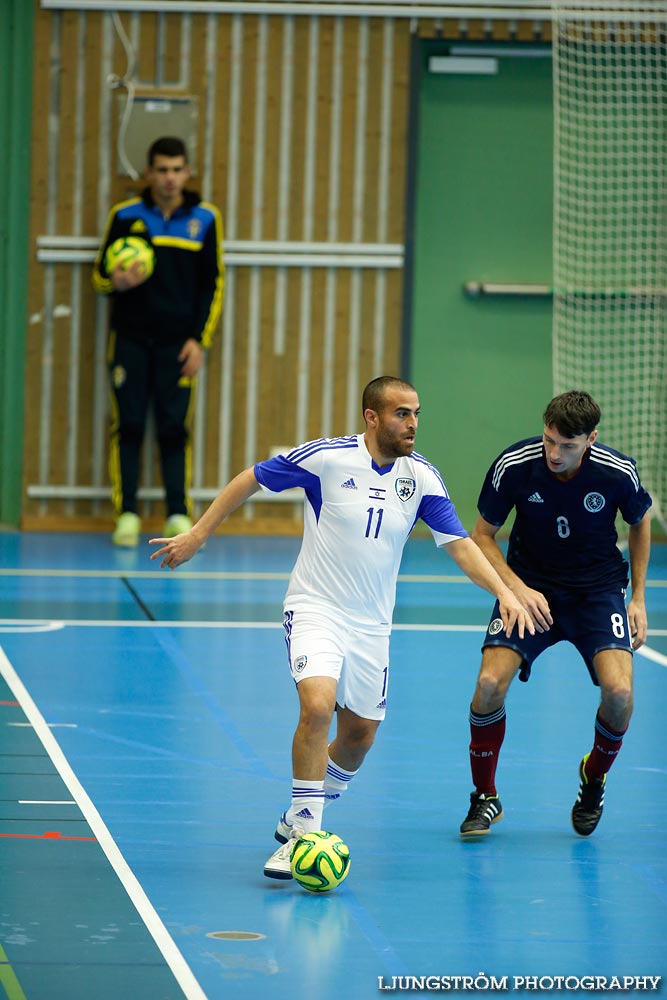 EM-kval Israel-Skottland 6-1,herr,Arena Skövde,Skövde,Sverige,Futsal,,2015,113909