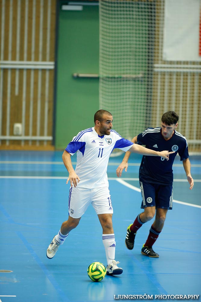 EM-kval Israel-Skottland 6-1,herr,Arena Skövde,Skövde,Sverige,Futsal,,2015,113910