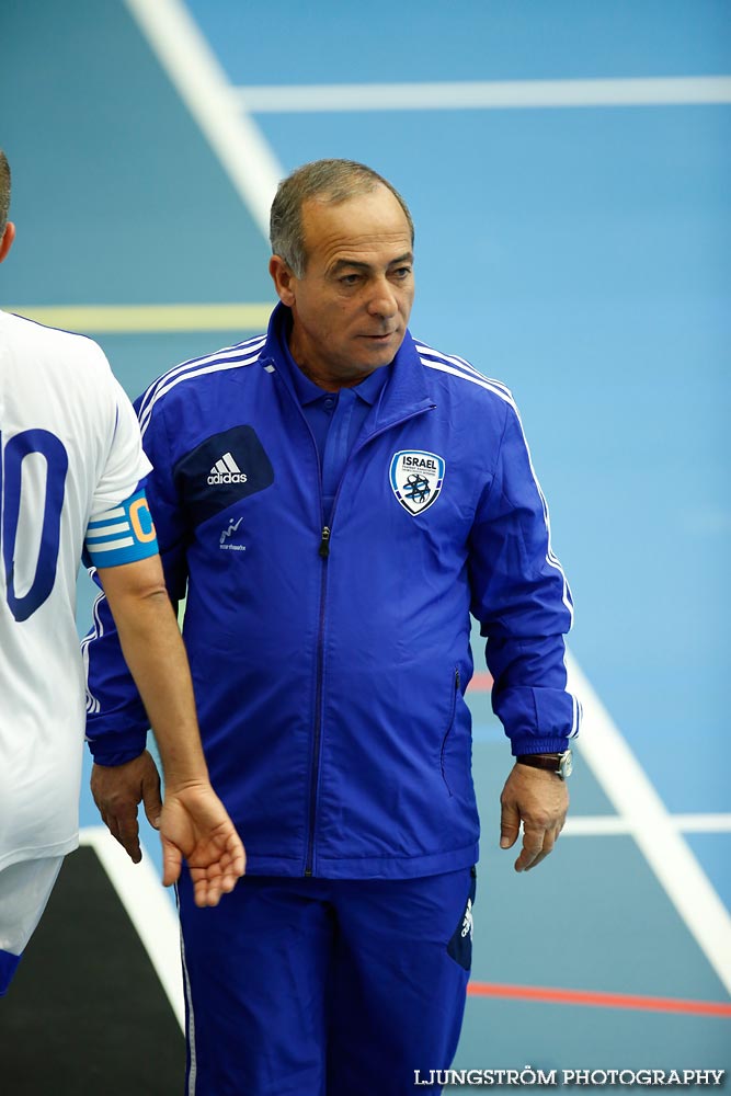 EM-kval Israel-Skottland 6-1,herr,Arena Skövde,Skövde,Sverige,Futsal,,2015,113912