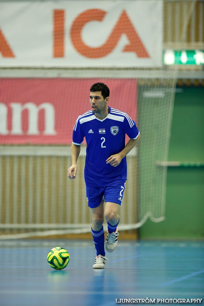 EM-kval Armenien-Israel 2-2,herr,Arena Skövde,Skövde,Sverige,Futsal,,2015,113918