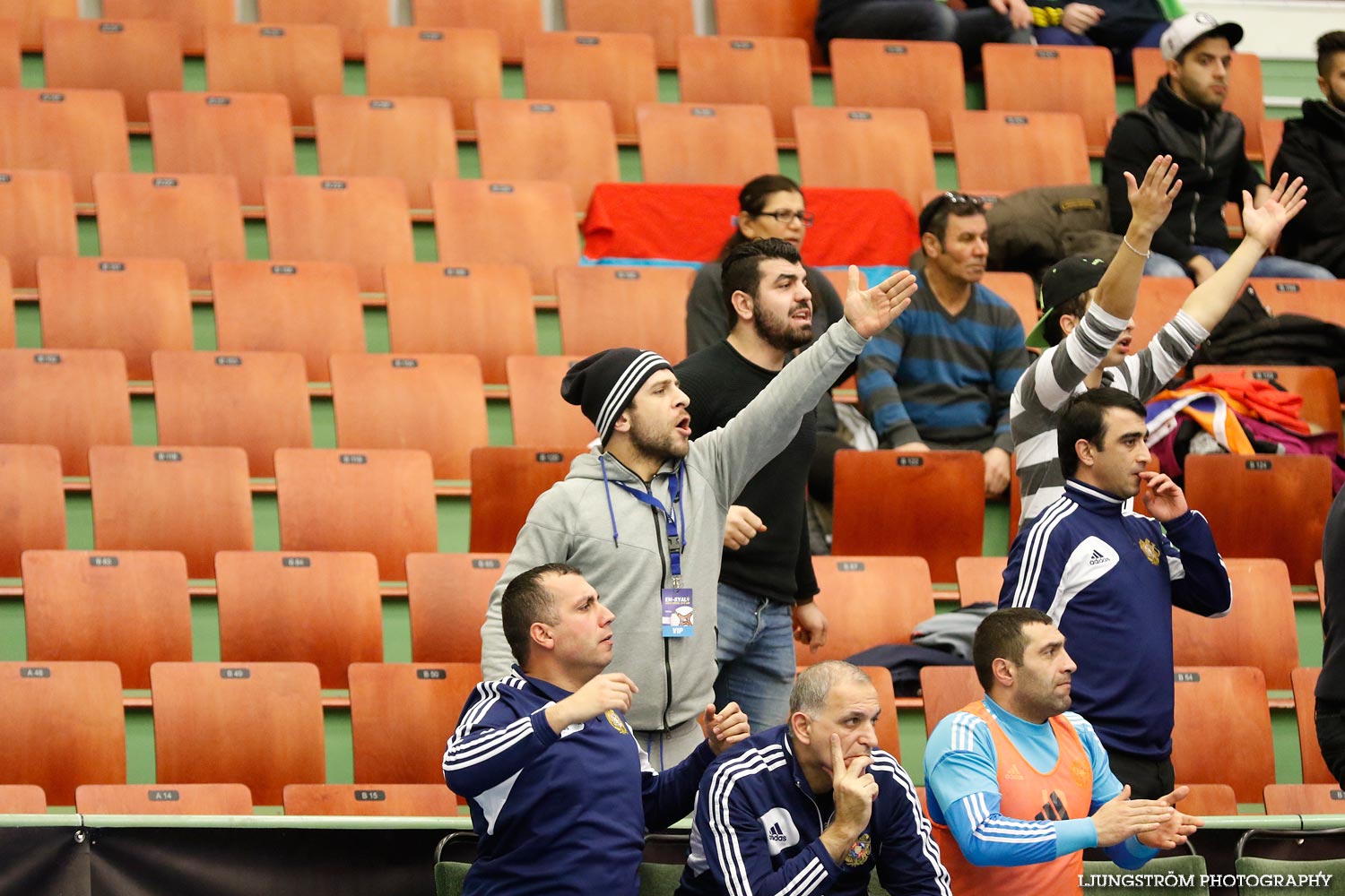EM-kval Armenien-Israel 2-2,herr,Arena Skövde,Skövde,Sverige,Futsal,,2015,113919