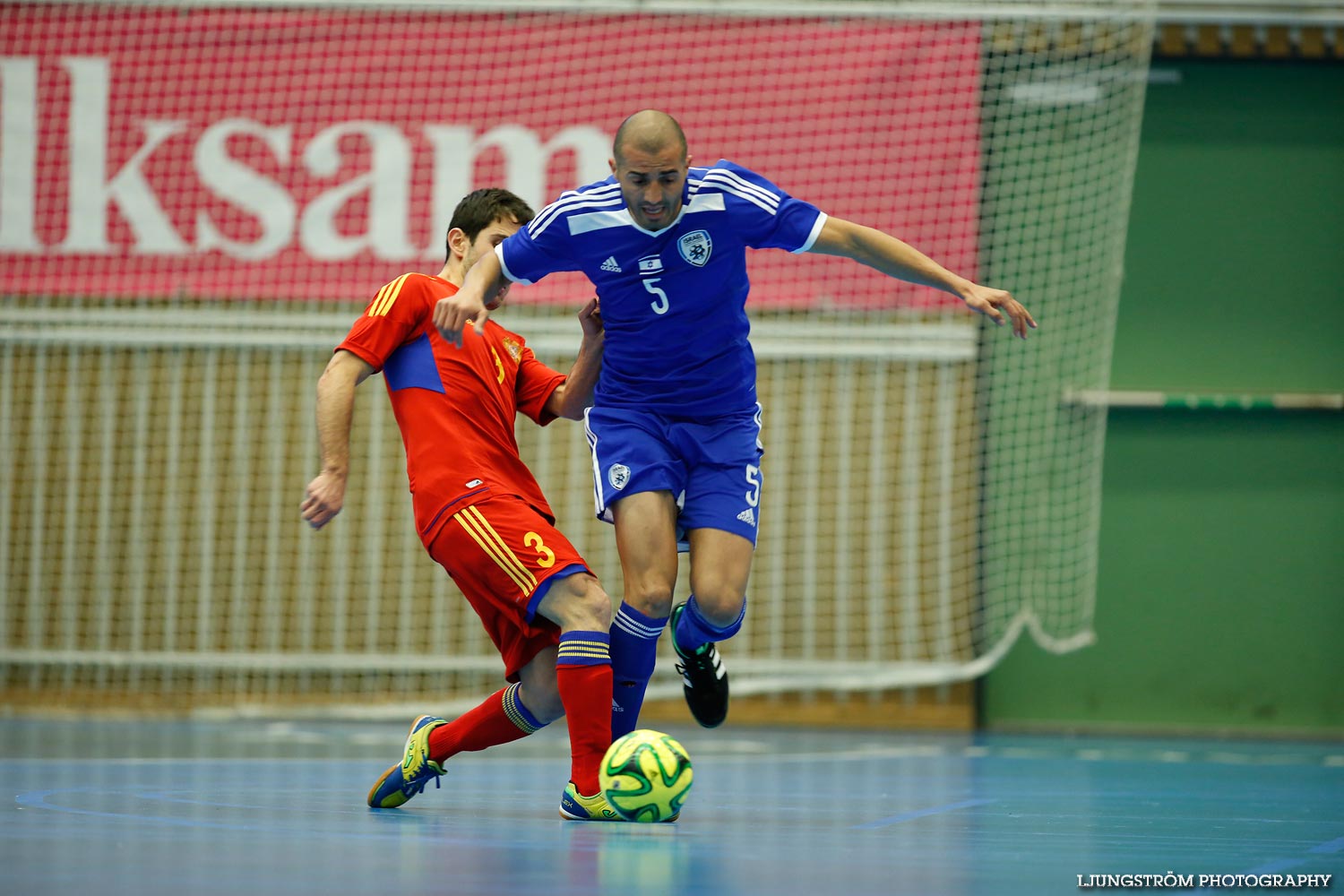 EM-kval Armenien-Israel 2-2,herr,Arena Skövde,Skövde,Sverige,Futsal,,2015,113921
