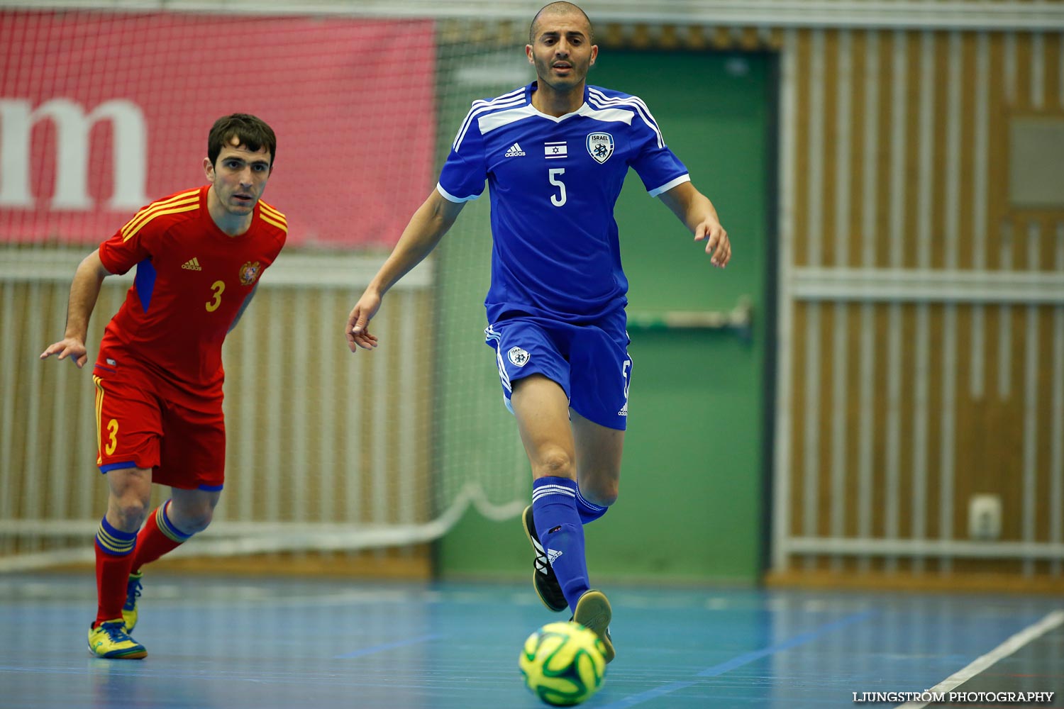 EM-kval Armenien-Israel 2-2,herr,Arena Skövde,Skövde,Sverige,Futsal,,2015,113922