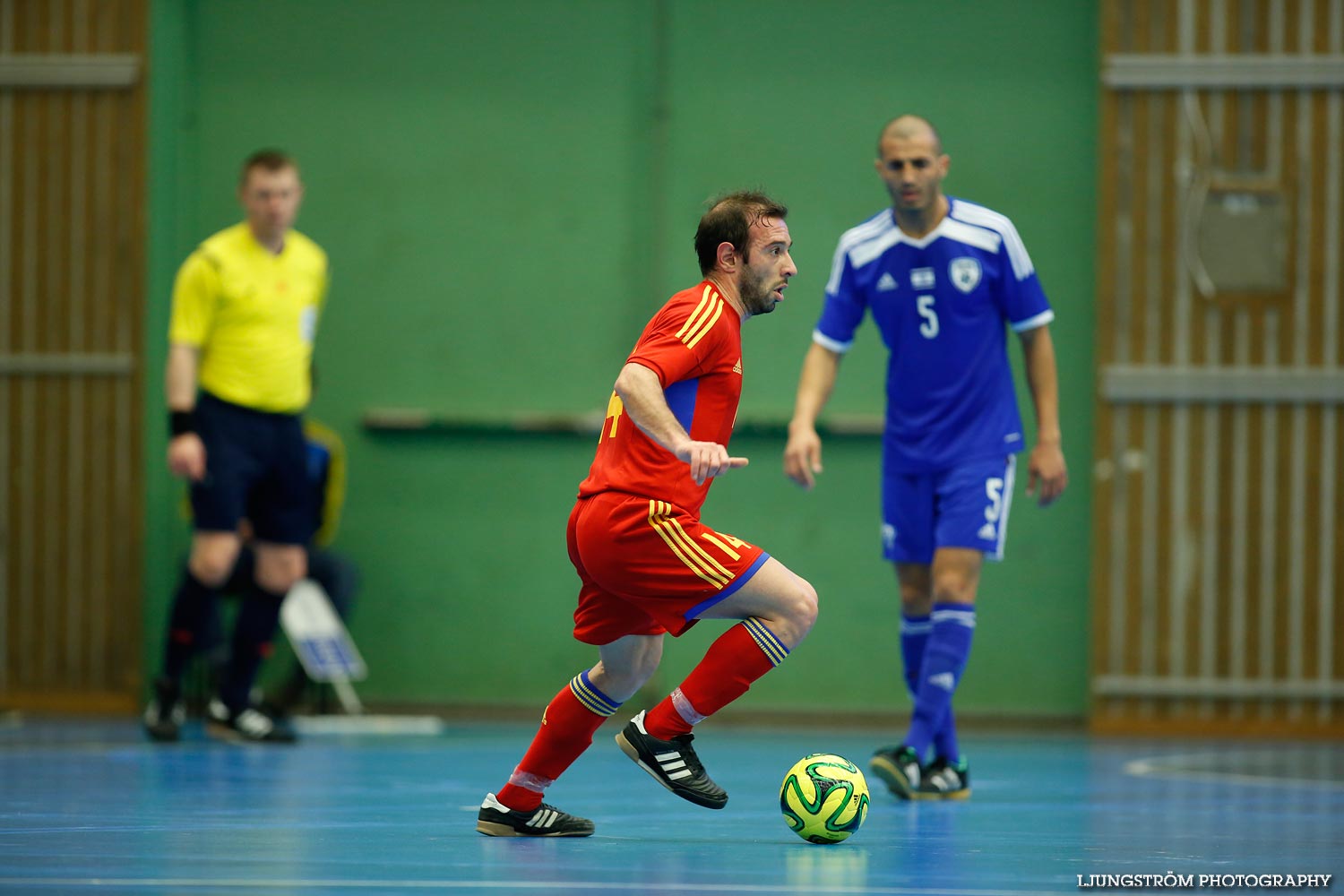 EM-kval Armenien-Israel 2-2,herr,Arena Skövde,Skövde,Sverige,Futsal,,2015,113923