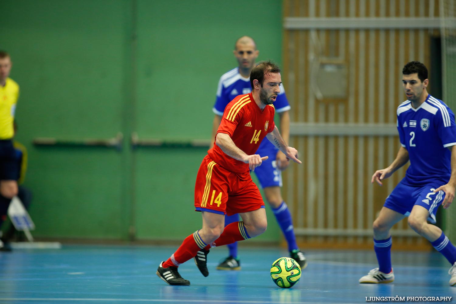 EM-kval Armenien-Israel 2-2,herr,Arena Skövde,Skövde,Sverige,Futsal,,2015,113924